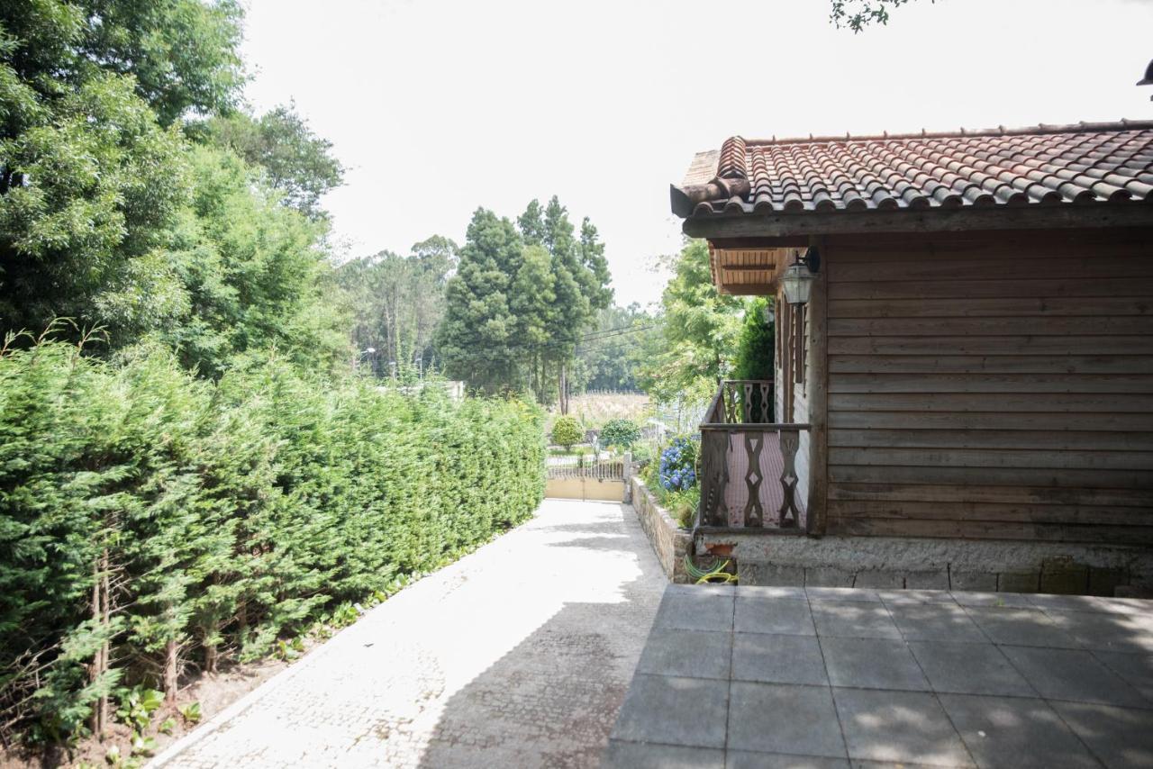 Вилла Casa Do Bosque Барселуш Экстерьер фото
